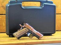 EASY PAY 133 LAYAWAY  Kimber 3200372 Rose Gold Ultra II Pistol - 9mm, 3 in Barrel, Aluminum Frame, Rose Gold PVD Finish, 8 Rd Img-1