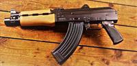 EASY PAY 65 DOWN LAYAWAY 12 MONTHLY PAYMENTS C I Century Arms  Zastava  factory in Serbia PAP M92 PV  M92PV  AK-47 AK47 AK Semi-Auto Syn Pistol HG3089N 7.62x39mm 10 in Synthetic Grips Black Finish stamped receiver 30 Rd  Sights Fixed Img-1