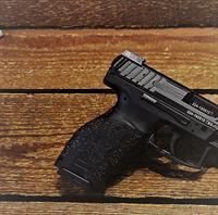 EASY PAY 60 DOWN LAYAWAY 12 MONTHLY PAYMENTS  Heckler and Koch CONCEALED CARRY Handgun H&K VP9 15 Rounds Striker Fired 3-Dot Night Sights NS Polymer Frame Black  Ambidextrous magazine release picatinny rail browning type 700009LE-A5    Img-3