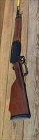 71 Easy Pay Browning BLR compact Lightweight Long range lever action old west scope ready Hunting BRN target crown muzzle 20 in BARREL TWIST 112 Grade 1 Black Walnut Monte Carlo 034030218 Wood Checkering Grip detachable box magazine  Img-8
