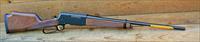 71 Easy Pay Browning BLR compact Lightweight Long range lever action old west scope ready Hunting BRN target crown muzzle 20 in BARREL TWIST 112 Grade 1 Black Walnut Monte Carlo 034030218 Wood Checkering Grip detachable box magazine  Img-9