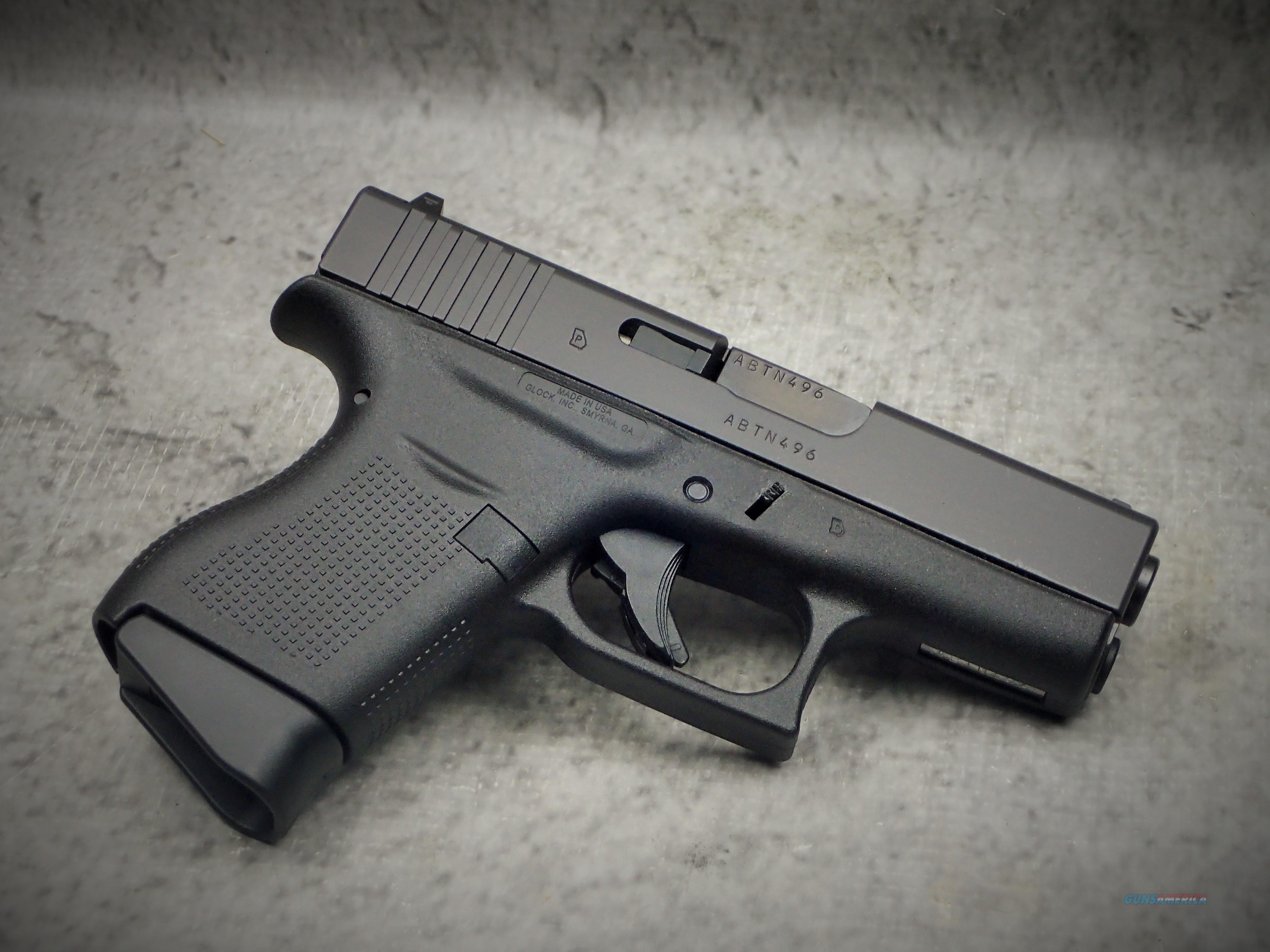 Glock G43 Single Stack 9mm UI4350201 /EASY PAY $49 Monthly