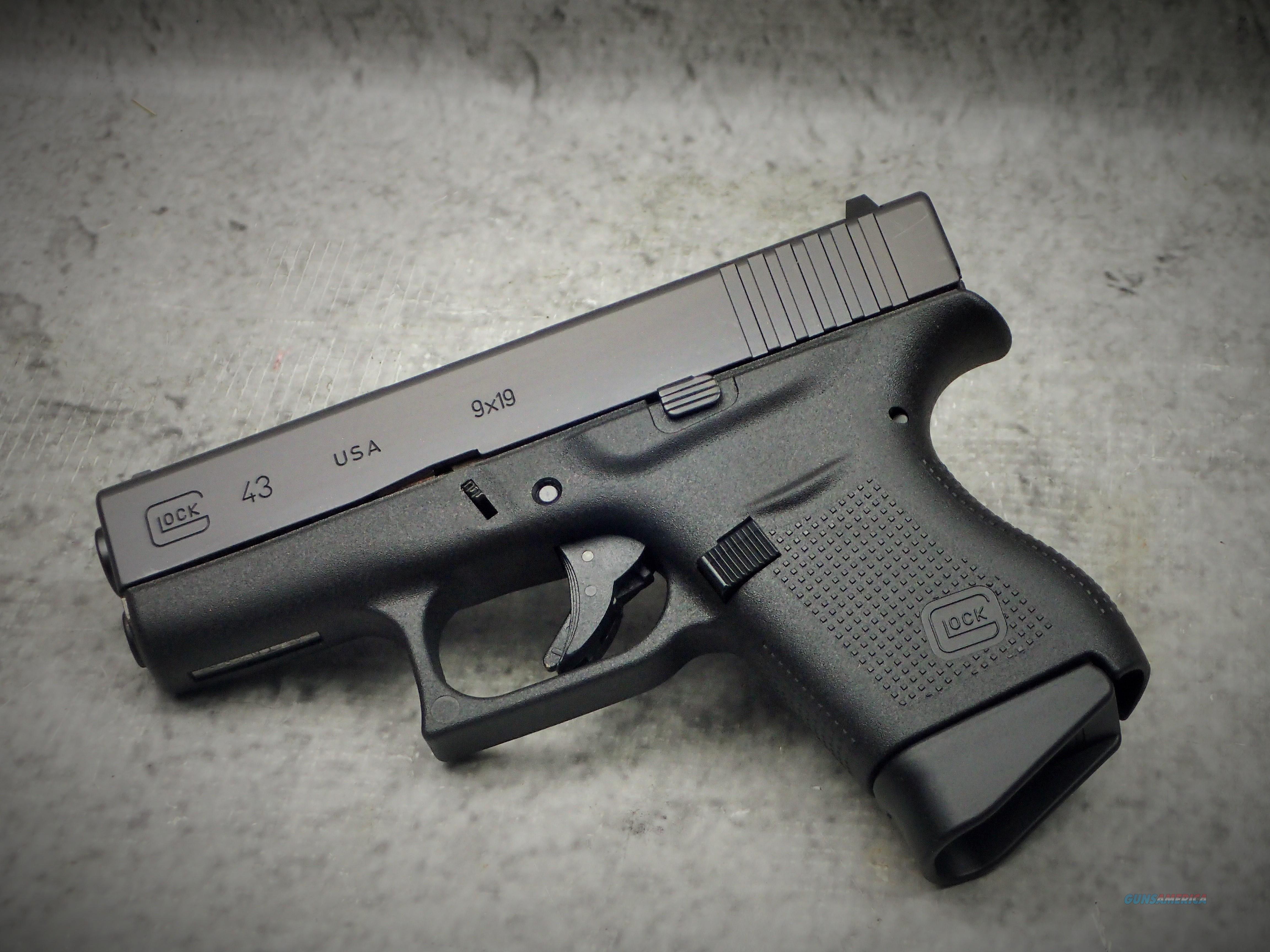 Glock G43 Single Stack 9mm UI4350201 /EASY PAY $49 Monthly