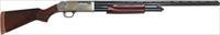 75 Easy Pay Mossberg 500 CENNTENIAL EDITION  1 of 750 TALO Limited Edition NICKEL COATED RECEIVER CLASSIC FIELD 12GA WALNUT GAME BIRD Hunting DUCK PUMP Jams less WOOD POLISHED BARREL 50100 Img-1