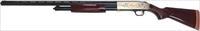 75 Easy Pay Mossberg 500 CENNTENIAL EDITION  1 of 750 TALO Limited Edition NICKEL COATED RECEIVER CLASSIC FIELD 12GA WALNUT GAME BIRD Hunting DUCK PUMP Jams less WOOD POLISHED BARREL 50100 Img-2