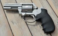 82 EASY PAY COLT KING COBRA .357 MAG/.38 SPECIAL 3 S/S STAINLESS STEEL BLACK RUBBER Hogue grip KCOBRASB3BB Img-5