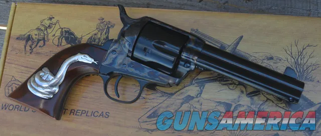 46 EASY PAY Cimarron Man With No Name .45 LC  Revolver  MP410SSI01 Img-1