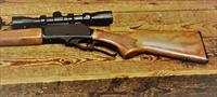 EASY PAY 49 DOWN LAYAWAY 12 MONTHLY PAYMENTS  Marlin 336W factory mounted  3-9x32mm scope  hunting Rifle .30-30 Winchester caliber .30-30 Win 20 Barrel 6 Rounds Laminate Wood Stock  Blued  folding brass bead Buckhorn rear sight 70521 Img-9