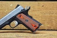  EASY PAY 71 DOWN LAYAWAY 12 MONTHLY PAYMENTS Ruger SR1911 anodized Commander thin grip Lightweight 1911 4.25 Barrel  titanium firing pin  Easley concealable & carried .45 ACP Firepower  7rd Two Tone Stainless steel SS wood 6711 Img-8