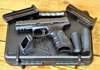  EASY PAY 49 DOWN LAYAWAY 12 MONTHLY PAYMENTS Beretta Concealable APX 9mm 4.25 Barrel 17 Rounds Polymer Frame Black chassis reversible magazine Interchangeable backstraps Ambidextrous slide stop JAXG921 Img-1