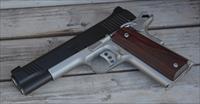 53 Easy Pay  Kimber Custom II 1911 .45ACP Two-Tone Pistol match grade Stainless steel  Grip checkered Rosewood 3200301 Img-8
