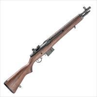 147 Easy Pay Layaway Springfield M1A Tanker Classic  .308 Win / 7.62x51mm  16.25 Barrel Compact maneuverable firepower easily stored  10rd Walnut Parkerized Steel Ghost Ring Aperture rear sight Adjustable  Windage & Elevation SPRAA9622 Img-1