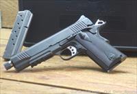  EASY PAY 78 Down Kimber Proactive Crime Control model created in cooperation with law enforcement and military experts Custom Tactical 1911 II TFS  threaded for suppression 3200294 stainless steel Tritium NS SS Tactical Rail for accessory Img-7