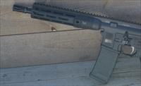 94 EASY PAY  LWRCI Individual Carbine Direct Impingement rifle  223 Remington/5.56x45mm NATO SB4M Pistol Brace Polymer adjustable compact Stock M-Lok rail ICDIP5B10MLB Img-3