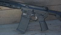 94 EASY PAY  LWRCI Individual Carbine Direct Impingement rifle  223 Remington/5.56x45mm NATO SB4M Pistol Brace Polymer adjustable compact Stock M-Lok rail ICDIP5B10MLB Img-4