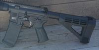94 EASY PAY  LWRCI Individual Carbine Direct Impingement rifle  223 Remington/5.56x45mm NATO SB4M Pistol Brace Polymer adjustable compact Stock M-Lok rail ICDIP5B10MLB Img-5