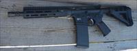 94 EASY PAY  LWRCI Individual Carbine Direct Impingement rifle  223 Remington/5.56x45mm NATO SB4M Pistol Brace Polymer adjustable compact Stock M-Lok rail ICDIP5B10MLB Img-7