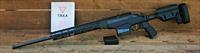Beretta Group SAKO Tikka T3 6.5 Creed 24 Threaded barrel 18 twist T3X Picatinny scope rail chassis stock M-LOK attachment black anodized finish JRT316AC535L  LAYAWAY EASY PAY 150 Img-4