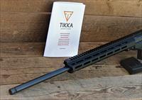Beretta Group SAKO Tikka T3 6.5 Creed 24 Threaded barrel 18 twist T3X Picatinny scope rail chassis stock M-LOK attachment black anodized finish JRT316AC535L  LAYAWAY EASY PAY 150 Img-17