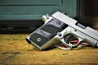 Sig sauer P238 HD California Compliant (CA Approved) for most Ban state Conceal & Carry 238380HDCA 380 ACP Automatic Colt Pistol pocket pistol  2.7 in G10 Composite Grip Stainless steel SS Night Sights 6 Rd Siglite Night EZ PAY $70 LAYAWAY 