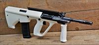107 Easy Pay STEYR AUG A3 WHITE camo M1 NATO 5.56X45 16 30RD synthetic stock AR15 ar15 30-round Double stack magazine Lightweight WITH EXTENDED PICATINNY RAIL AUGM1WHINATOL2 Img-8