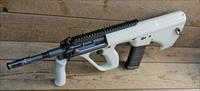 107 Easy Pay STEYR AUG A3 WHITE camo M1 NATO 5.56X45 16 30RD synthetic stock AR15 ar15 30-round Double stack magazine Lightweight WITH EXTENDED PICATINNY RAIL AUGM1WHINATOL2 Img-13