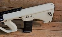 107 Easy Pay STEYR AUG A3 WHITE camo M1 NATO 5.56X45 16 30RD synthetic stock AR15 ar15 30-round Double stack magazine Lightweight WITH EXTENDED PICATINNY RAIL AUGM1WHINATOL2 Img-20
