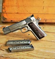 77  Sale Easy PAY CA SAFE Conceal and Carry  California  Approved  Springfield Armory 1911-A1  Match Grade Barrel 5 TARGET model forged stainless steel 1911 Loaded Ambidextrous thumb 1911A1 beavertail grip safety lightweight PI9134LCA Img-1