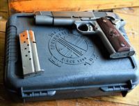 77  Sale Easy PAY CA SAFE Conceal and Carry  California  Approved  Springfield Armory 1911-A1  Match Grade Barrel 5 TARGET model forged stainless steel 1911 Loaded Ambidextrous thumb 1911A1 beavertail grip safety lightweight PI9134LCA Img-2