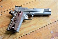 77  Sale Easy PAY CA SAFE Conceal and Carry  California  Approved  Springfield Armory 1911-A1  Match Grade Barrel 5 TARGET model forged stainless steel 1911 Loaded Ambidextrous thumb 1911A1 beavertail grip safety lightweight PI9134LCA Img-3