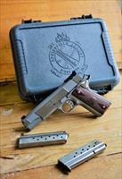 77  Sale Easy PAY CA SAFE Conceal and Carry  California  Approved  Springfield Armory 1911-A1  Match Grade Barrel 5 TARGET model forged stainless steel 1911 Loaded Ambidextrous thumb 1911A1 beavertail grip safety lightweight PI9134LCA Img-4