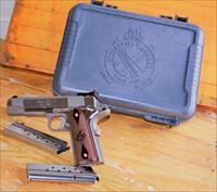 77  Sale Easy PAY CA SAFE Conceal and Carry  California  Approved  Springfield Armory 1911-A1  Match Grade Barrel 5 TARGET model forged stainless steel 1911 Loaded Ambidextrous thumb 1911A1 beavertail grip safety lightweight PI9134LCA Img-5