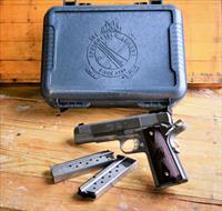 77  Sale Easy PAY CA SAFE Conceal and Carry  California  Approved  Springfield Armory 1911-A1  Match Grade Barrel 5 TARGET model forged stainless steel 1911 Loaded Ambidextrous thumb 1911A1 beavertail grip safety lightweight PI9134LCA Img-6