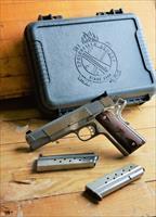 77  Sale Easy PAY CA SAFE Conceal and Carry  California  Approved  Springfield Armory 1911-A1  Match Grade Barrel 5 TARGET model forged stainless steel 1911 Loaded Ambidextrous thumb 1911A1 beavertail grip safety lightweight PI9134LCA Img-11