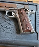 77  Sale Easy PAY CA SAFE Conceal and Carry  California  Approved  Springfield Armory 1911-A1  Match Grade Barrel 5 TARGET model forged stainless steel 1911 Loaded Ambidextrous thumb 1911A1 beavertail grip safety lightweight PI9134LCA Img-14