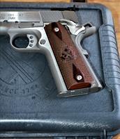 77  Sale Easy PAY CA SAFE Conceal and Carry  California  Approved  Springfield Armory 1911-A1  Match Grade Barrel 5 TARGET model forged stainless steel 1911 Loaded Ambidextrous thumb 1911A1 beavertail grip safety lightweight PI9134LCA Img-16