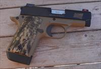 $44 EASY PAY Kimber Micro 9 Hero Custom Boot Campaign Special Edition Fiber Optic Sights USA Flag coneal and carry  KIM3300226 