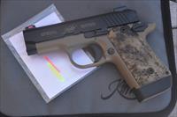 $44 EASY PAY Kimber Micro 9 Hero Custom Boot Campaign Special Edition Fiber Optic Sights USA Flag coneal and carry  KIM3300226 