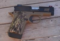 $44 EASY PAY Kimber Micro 9 Hero Custom Boot Campaign Special Edition Fiber Optic Sights USA Flag coneal and carry  KIM3300226 