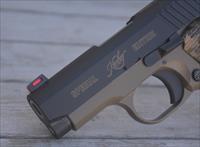 $44 EASY PAY Kimber Micro 9 Hero Custom Boot Campaign Special Edition Fiber Optic Sights USA Flag coneal and carry  KIM3300226 