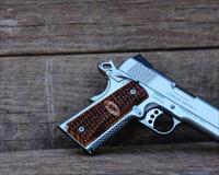 EASY PAY 85 LAYAWAY Kimber Custom 1911 .45 ACP Raptor II Stainless match grade Barrel 5 in 8 Rd Magazine Tritium TRIGGER Pull approx. pounds 3.5-4 3200181  Img-9