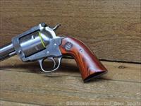  EASY PAY 62 DOWN LAYAWAY 12 MONTHLY PAYMENTS Ruger 45 LC Long Colt Serious handgun fire power  cowboy  6 Shot New Exclusive nib engraved Stainless Steel Blackhawk  R0470 Bisley Traditional SS Rose Wood  Rosewood western style Img-3