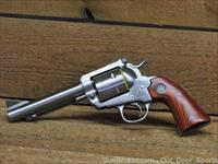  EASY PAY 62 DOWN LAYAWAY 12 MONTHLY PAYMENTS Ruger 45 LC Long Colt Serious handgun fire power  cowboy  6 Shot New Exclusive nib engraved Stainless Steel Blackhawk  R0470 Bisley Traditional SS Rose Wood  Rosewood western style Img-1