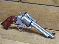  EASY PAY 62 DOWN LAYAWAY 12 MONTHLY PAYMENTS Ruger 45 LC Long Colt Serious handgun fire power  cowboy  6 Shot New Exclusive nib engraved Stainless Steel Blackhawk  R0470 Bisley Traditional SS Rose Wood  Rosewood western style Img-4
