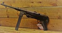 38 EASY PAY German Sport MP40P WWII MP-40 Used by Communists Dictators and now open to the American public Sling Recommended ATI MP40 25 rds synthetic grips 9mm black PISTOL barrel 10.8  compatible with original MP-40 parts GERGMP409X Img-6