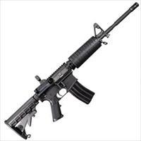 EASY PAY 67 DOWN LAYAWAY 12 MONTHLY PAYMENTS Windham Weaponry MPC AR-15 AR15 5.56 NATO accepts .223 Remington 16 BBL M4 Flattop Upper Receiver 6 position collapsible stock Anodized  30 RD Rounds A2 Black pistol grip Flash hider R16M4LHRFT Img-1