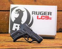  EASY PAY 38 3235 LAYAWAY Ruger LC9s 9mm Luger Semi Auto Handgun 3.12 Barrel 7 Rounds Polymer Frame Blued Slide Matte Black Finish Img-3