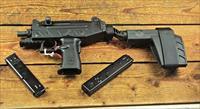 1. EASY PAY  70 IWI USA Uzi Pro Target Sights submachine gun. Picatinny rail  9mm Luger Side Folding FOLDER Stabilizing Brace  Steel/Polymer Frame  UPP9SB 856304004691  Img-1