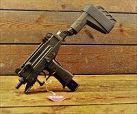 1. EASY PAY  70 IWI USA Uzi Pro Target Sights submachine gun. Picatinny rail  9mm Luger Side Folding FOLDER Stabilizing Brace  Steel/Polymer Frame  UPP9SB 856304004691  Img-4