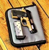 EASY PAY 70 DOWN LAYAWAY 12 MONTHLY PAYMENTS Kimber Micro 9mm Desert Night Laser Concealed & Carry Barrel Length 2.75  Desert Tan KimPro pocket pistol Grips Crimson Trace Laser Grips 3300175 Img-10
